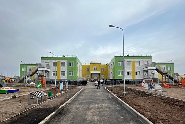 Строим новый детский сад!